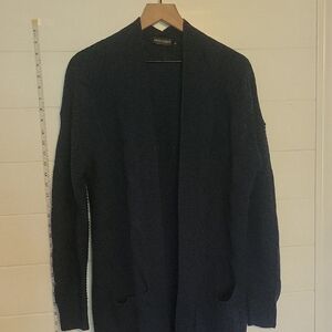 Women's Navy Sweater Cardigan